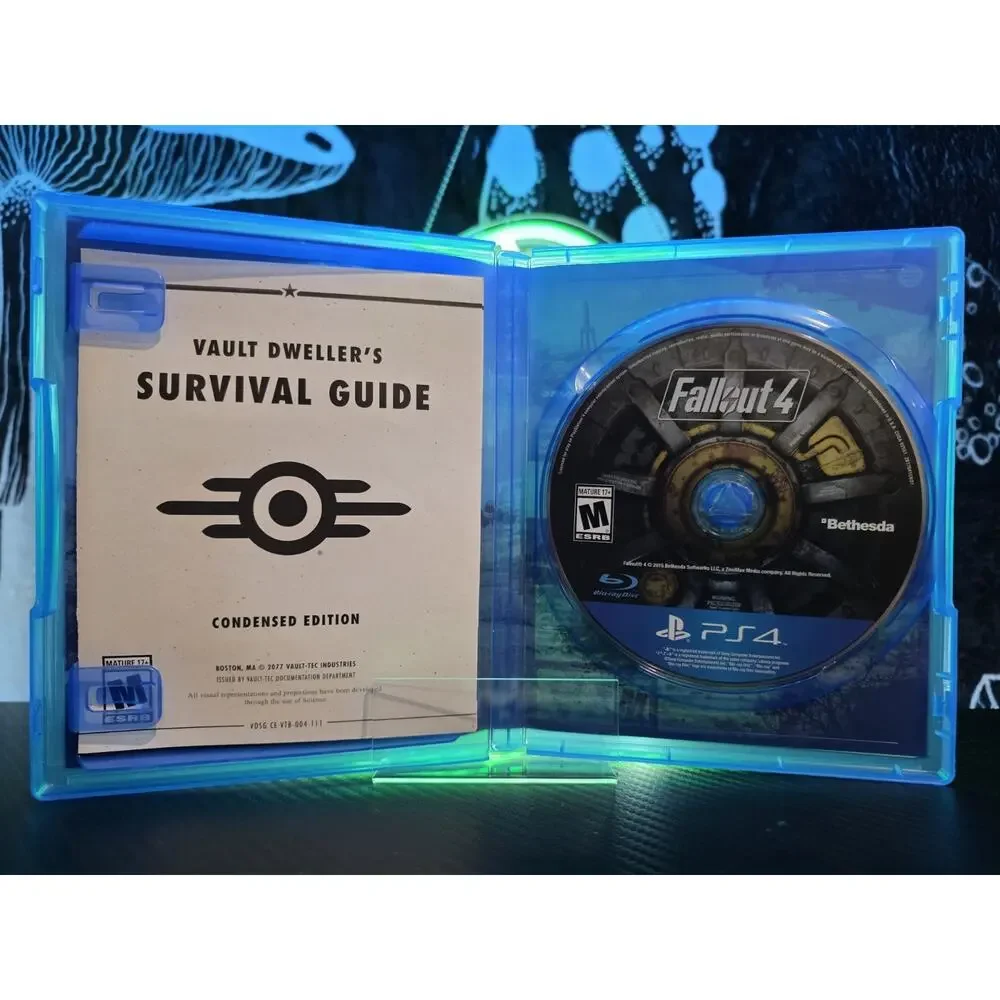 Sony PlayStation 4 Bethesda Fallout 4 2015